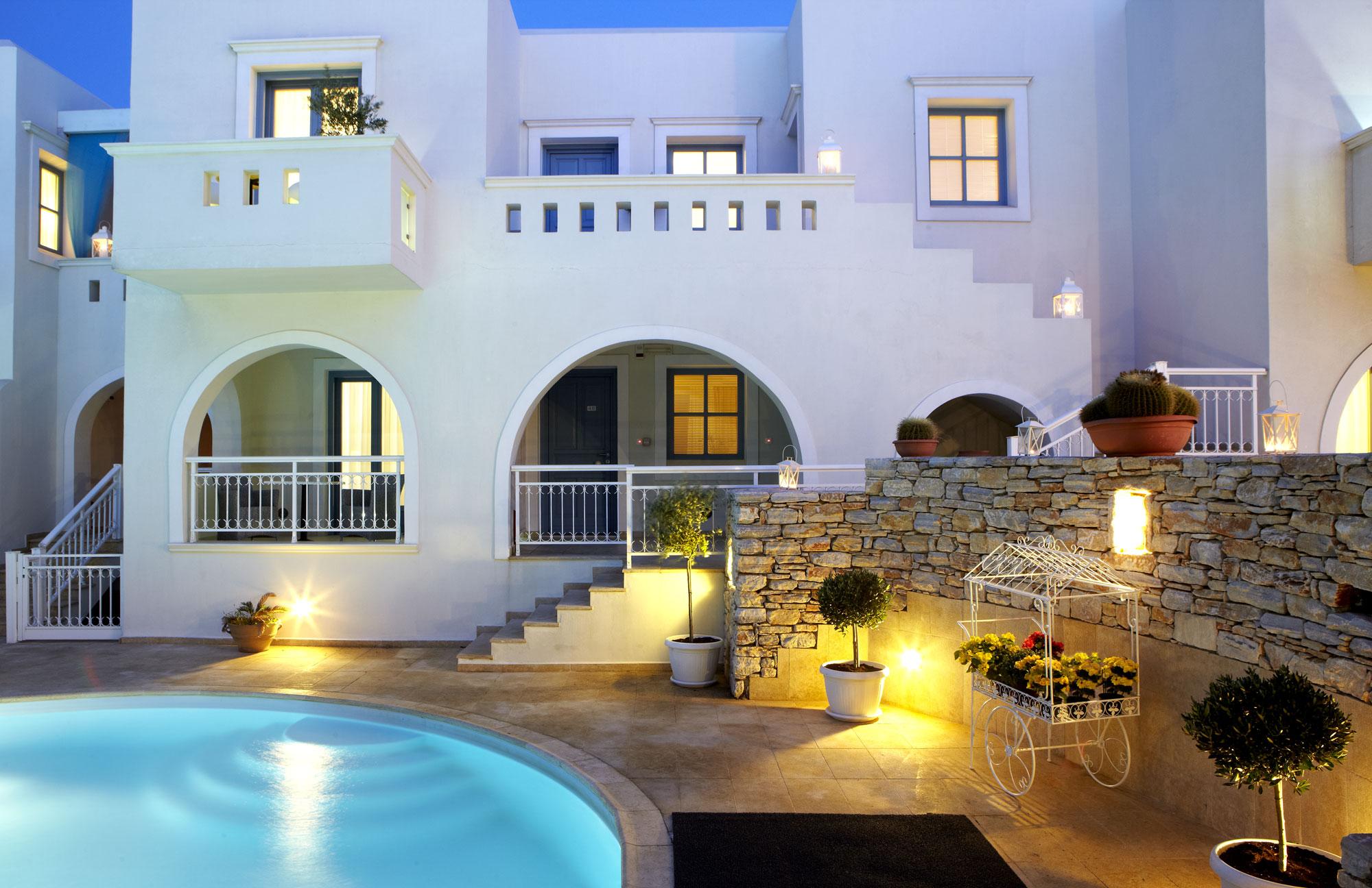 איוס פרוקופיוס Mitos Suites מראה חיצוני תמונה