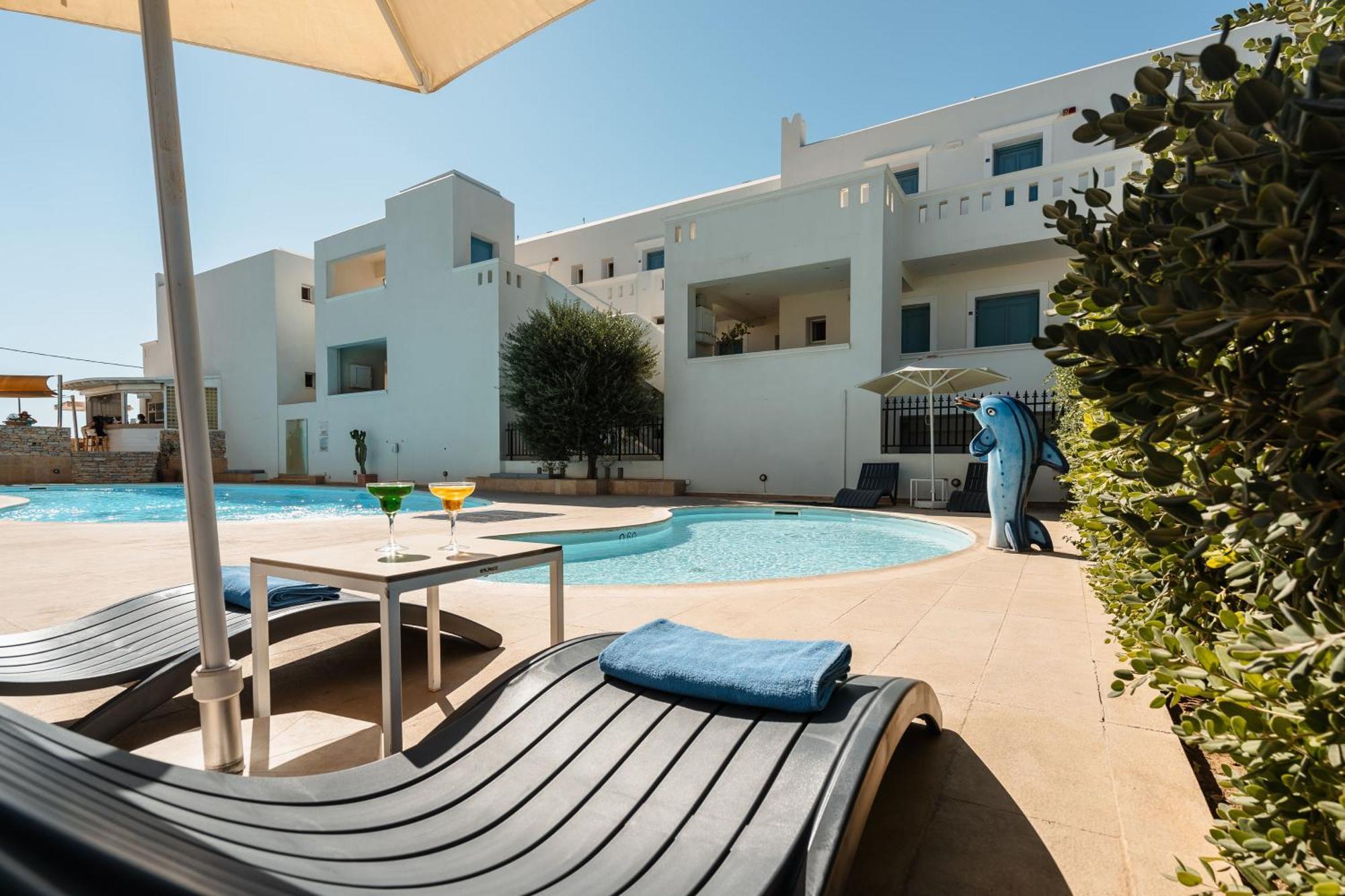 איוס פרוקופיוס Mitos Suites מראה חיצוני תמונה