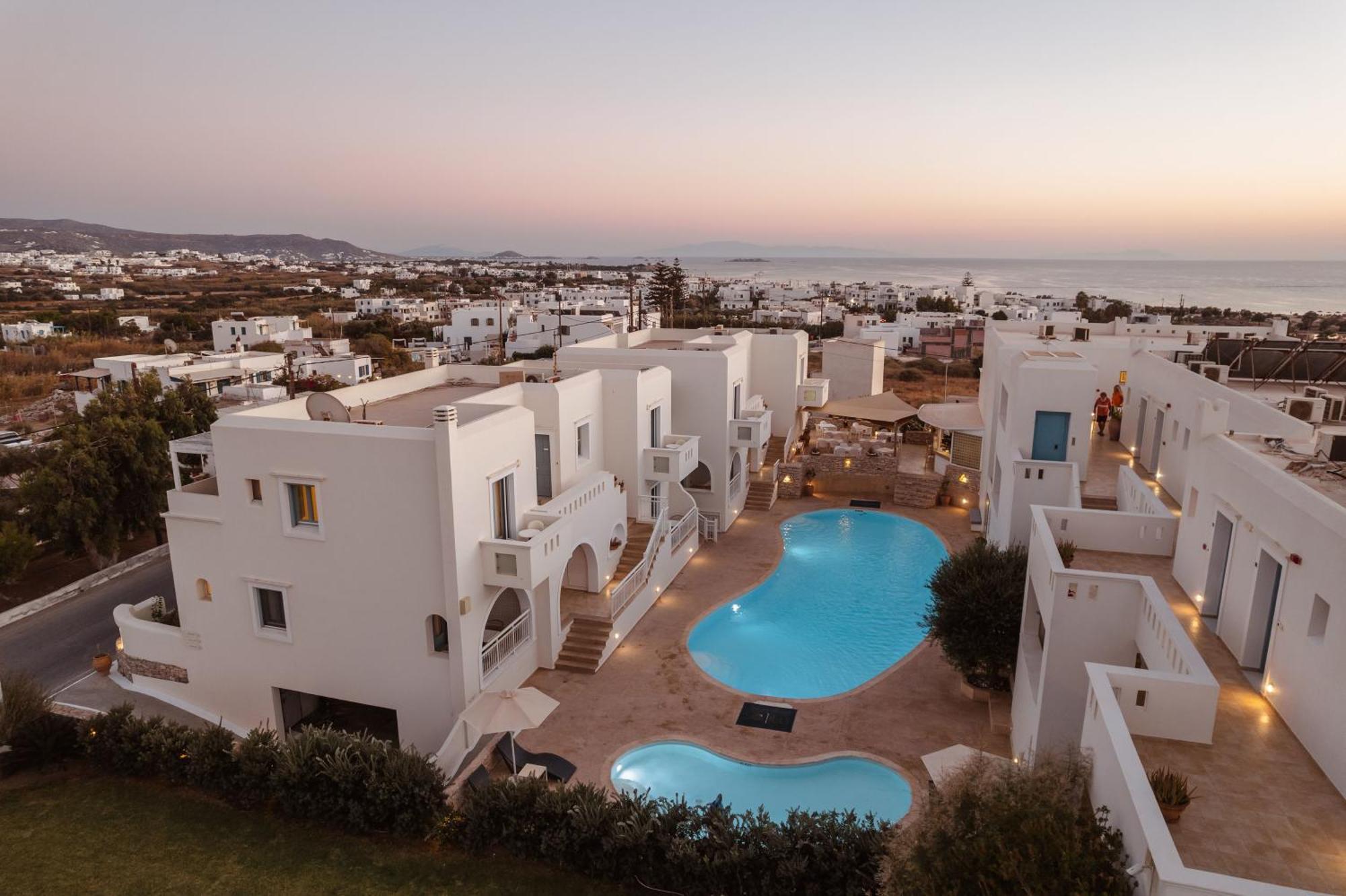 איוס פרוקופיוס Mitos Suites מראה חיצוני תמונה